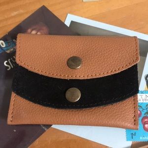 Urban outfitters leather wallet